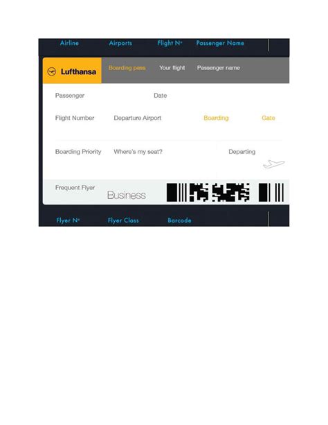 Boarding Pass Example 的图像结果