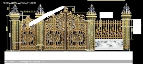 Entry Gate Design Iron Main Gate Colour Design Ordinary Gate Design ...