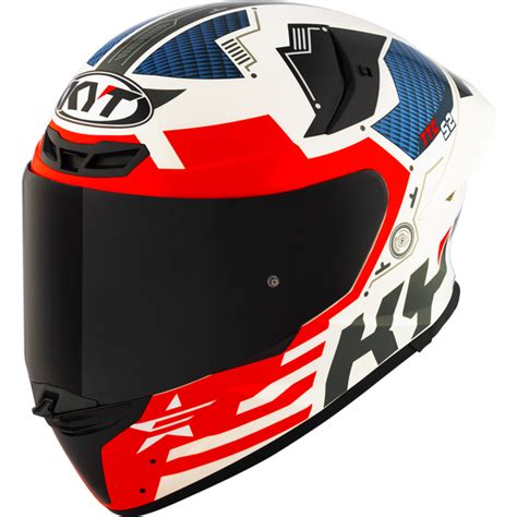 KYT TT Revo Fuselage Red Gloss Helmet– Moto Central
