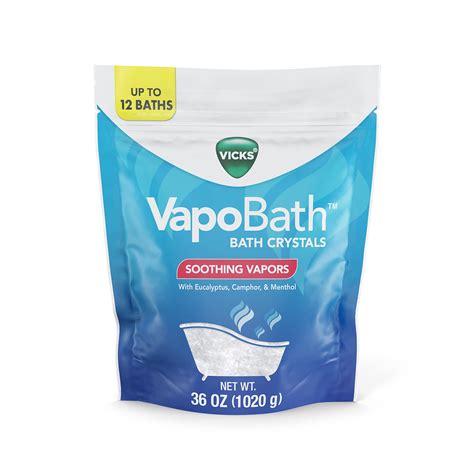 Vicks Vapor Crystals at Carrie Booker blog