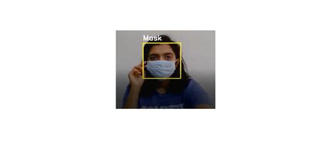 Mask Detection Python Code 的图像结果