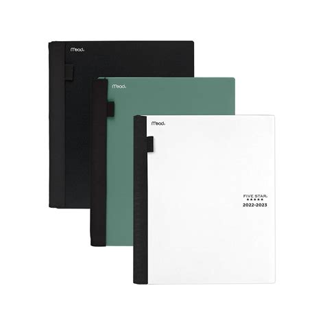 2022-2023 Five Star Advance 8.5" x 11" Academic Weekly & Monthly ...