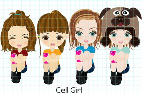 Cute Cell Graphics 的图像结果