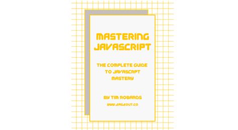 How to Master JavaScript 的图像结果