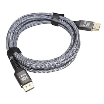 DisplayPort 2.1 Cable, 16K 30Hz 40Gbps 2.1 Cable, Display Port 2.1 ...