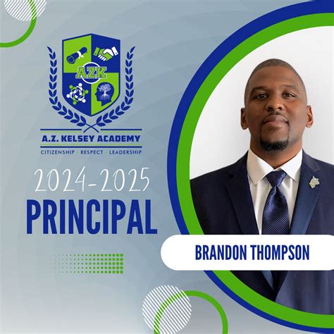 Principal | A.Z. Kelsey Academy