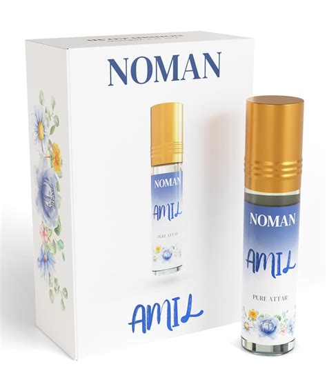 Noman Amil Long Lasting Attar 100% Alcohol Free (Fresh,Amber) Now in ...