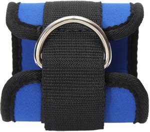 Futurekart Fitness Ankle D-Ring Strap Multi-Gym Leg Thigh Pulley ...