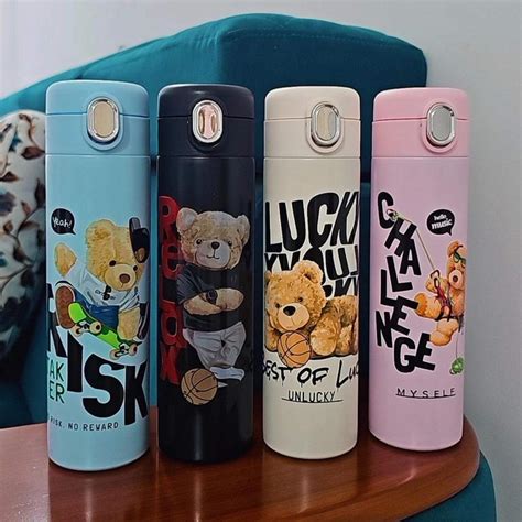 Teddy Stainless Steel Bottle