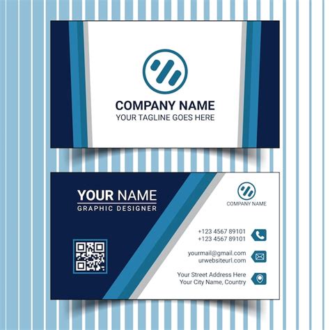 Simple Business Card Template 的图像结果