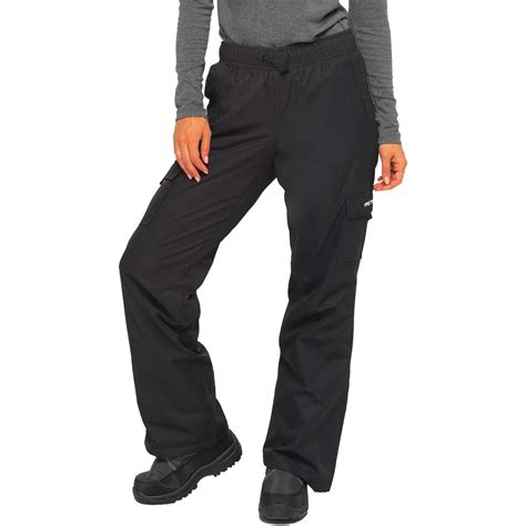 Arctix Womens Lumi Fleece Lined Cargo Pants | Womens Snow Pants Australia