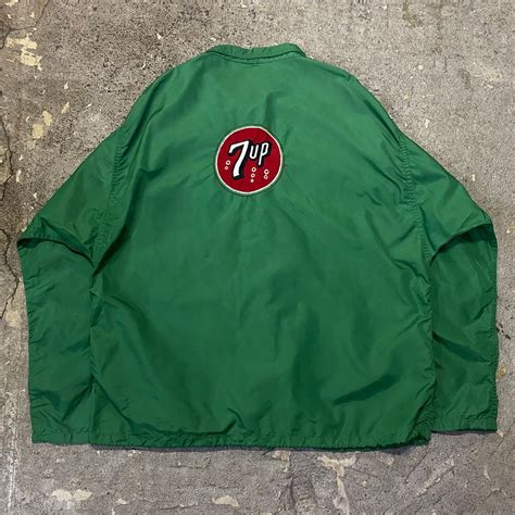 60s 7up coach jacket【仙台店】 | What’z up