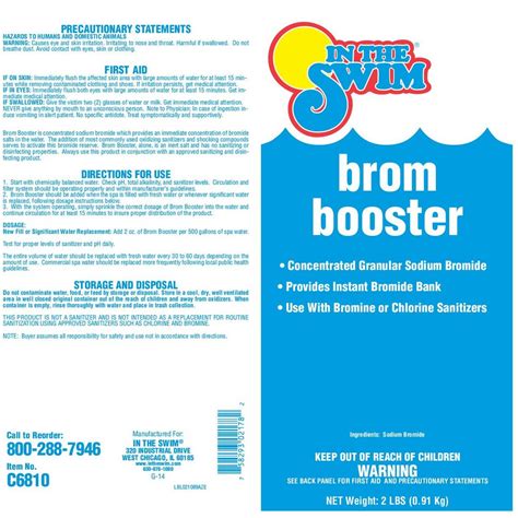 Bromine Uses In Food
