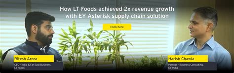 Digital Supply Chain Transformation - Asterisk | EY - India