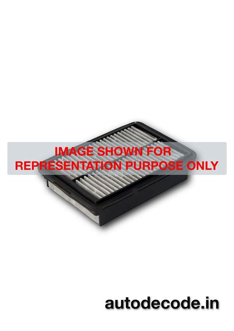 BMW 5 Series F10 (New Model) / BMW X3 F25 (Diesel) Air Filter – Auto Decode