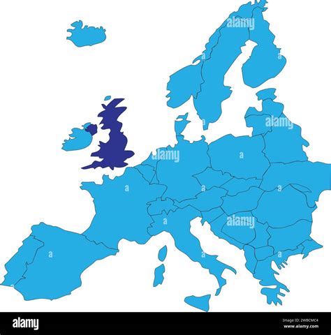 Ireland to england Stock Vector Images - Alamy