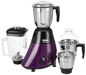Buy USHA Trienergy+ 800 Watt Powerful 100% Copper Motor 4 Jar Mixer ...