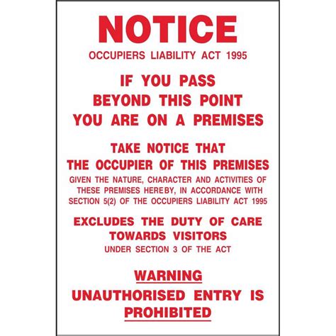 Liability Disclaimer Signs 的图像结果