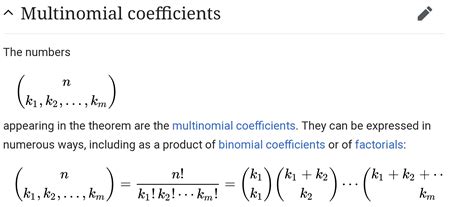 Multinomial Coefficient Examples 的图像结果