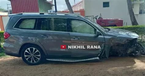 PM Modi’s Brother Meets with an Accident in his Rs 1.19 Crore Mercedes ...