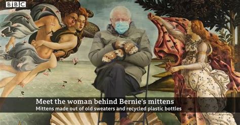 Video: Meet the woman behind Bernie Sanders’s mittens made of old ...