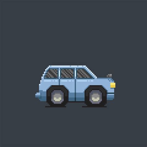 Images de Pied Voiture Pixel Art – Téléchargement gratuit sur Freepik