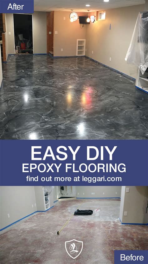 Epoxy Basement Floor Kit
