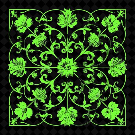 Rococo trellis crafted from gilded wood adorned with shells outline ...