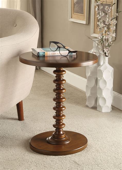 Round Side Accent Table: Stylish & Functional Decor Solutions for Your ...