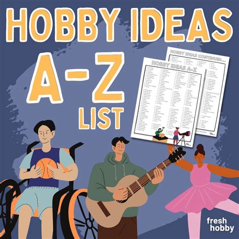 List of Hobbies 的图像结果