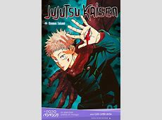Jujutsu Kaisen le manga arrive en France et en anime  