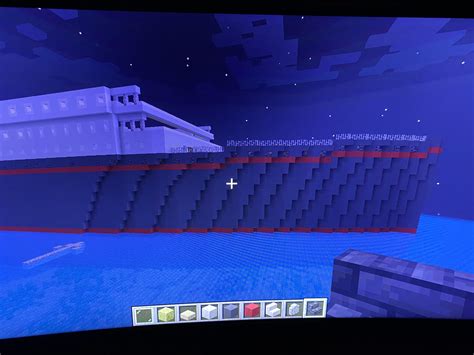 Image result for Minecraft Britannic Ship Tutorial