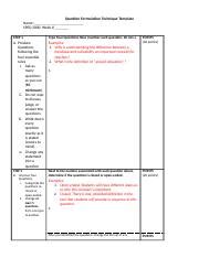 Image result for Question Formulation Technique PDF