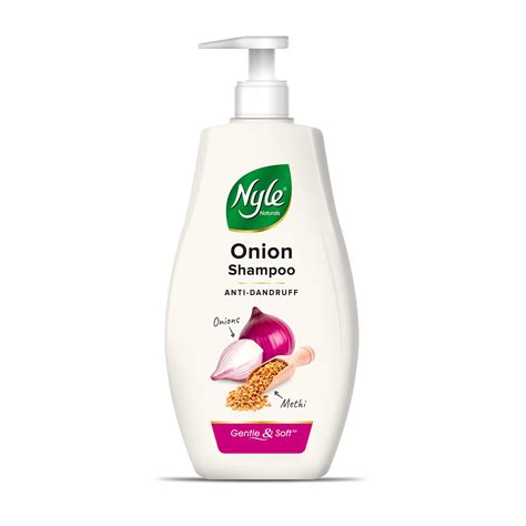 Buy Nyle Naturals Anti Dandruff Onion Shampoo|For Dandruff Free Hair ...