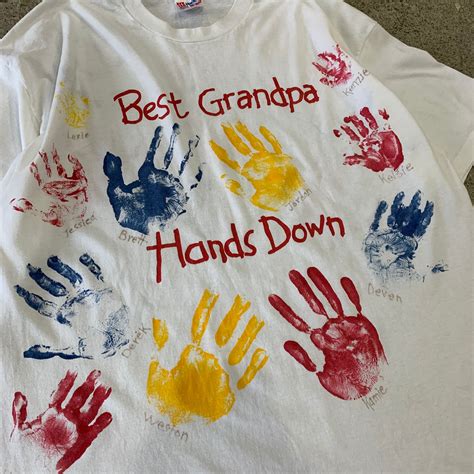 90s Best Grandpa hands down T-shirt | What’z up