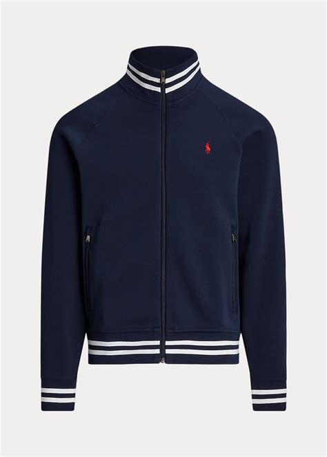 Double-Knit Track Jacket for Men | Ralph Lauren® CH