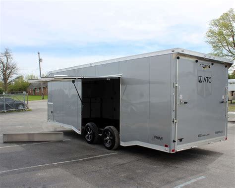 ENCLOSED ATC CAR TRAILER REDUCED SAVE 5K