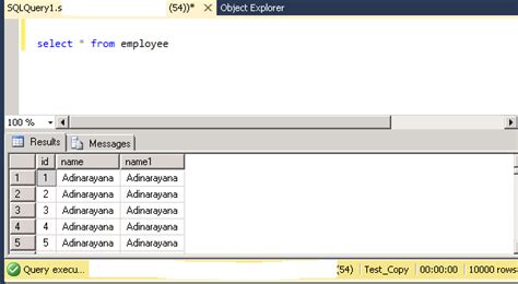 Image result for How to Load Data From Existing Table to Another Table in SQL