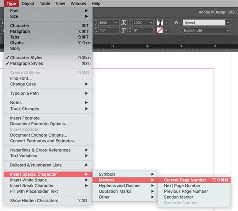 Image result for How to Update Page Numbers in InDesign