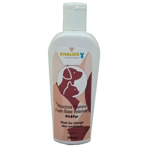 Vivaldis Prurigo Spray (500ml) and Pirofur shampoo (200ml) for Dogs an