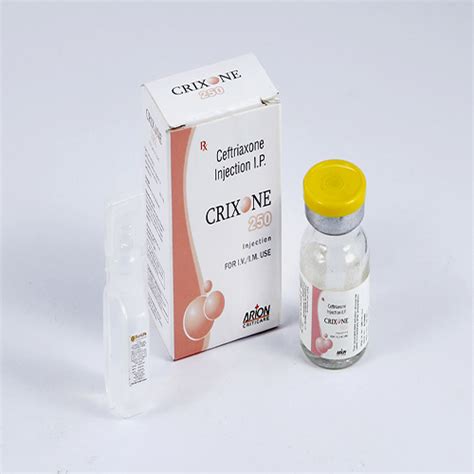 CRIXONE-250 Injection Arion Healthcare