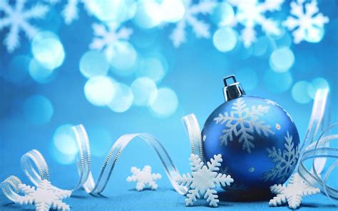 Blue Christmas Wallpapers - Top Free Blue Christmas Backgrounds ...
