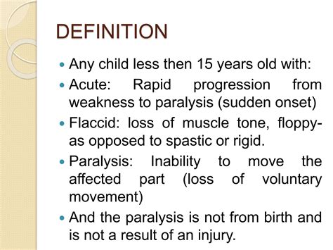 Acute flaccid paralysis (GBS, TM, Polio, Traumatic Neuritis).pptx