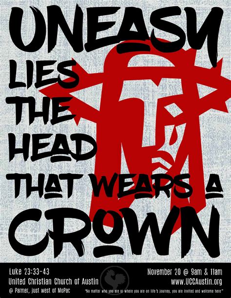 Uneasy Lies The Head That Wears A Crown In Game Of