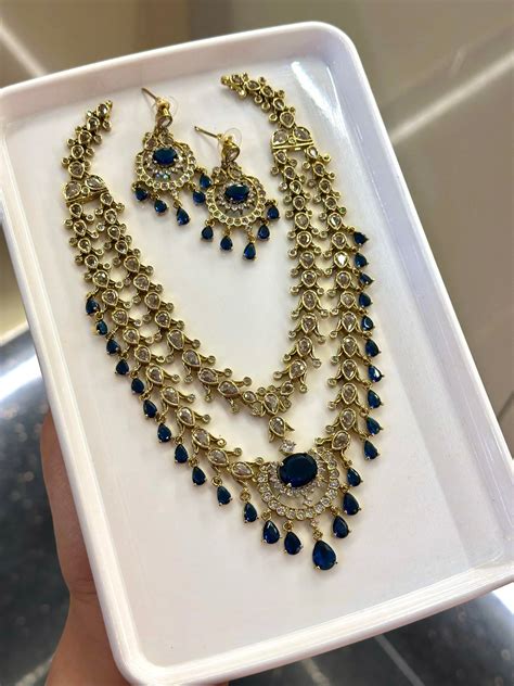 Trisha Two Layer Necklace – Ohbyozy