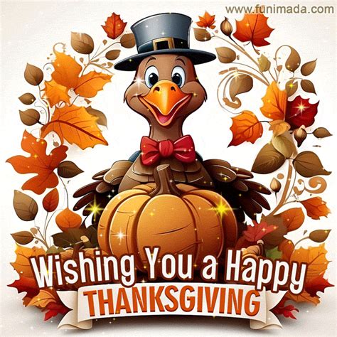 Happy Thanksgiving GIFs, page 2 - Funimada.com.