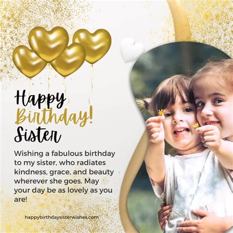 Happy Birthday Sister Quote