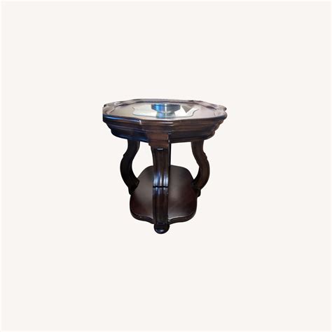 Raymour & Flanigan End Tables - AptDeco