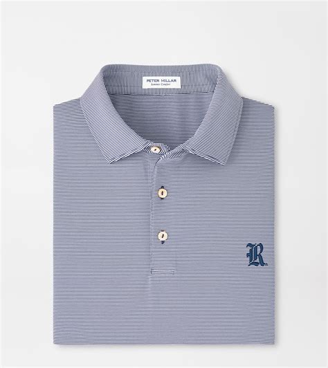 Rice University Jubilee Performance Jersey Polo | Men's Collegiate ...