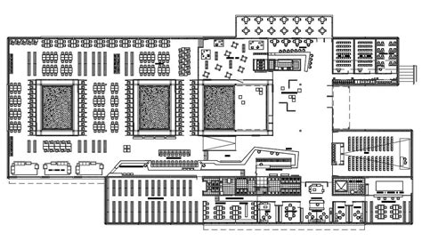 Library Layout 的图像结果